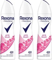 Rexona Deo Spray Pink Blush 3 x 150 ml