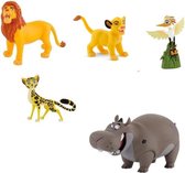 Ensemble de jeu Bullyland Lion King / Lion King avec Simba 4-8cm