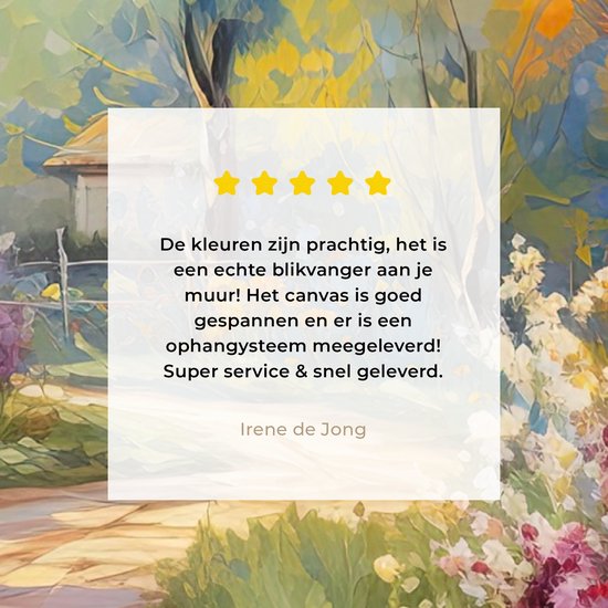 Tableau paysage 40x60 cm - Décoration campagne - Décoration murale chambre - Tableau Fleurs - Tableau cuisine nature - Photo sur toile - Tableau cuisine décoration maison - Toile art