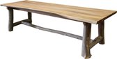 Pearl dining tuintafel 250x100xH77,5 cm teak