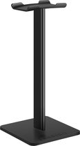 Headset Stand - Headset Houder - Koptelefoon standaard - Koptelefoon Houder - Hoofdtelefoon Houder - Headphone stand - Ludic zwart