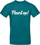 010 T-SHIRT CASUALS ROTTERDAM LOOK UP! bleu diva