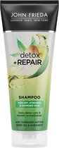John Frieda Detox + Repair Shampoo - 4x250 ml