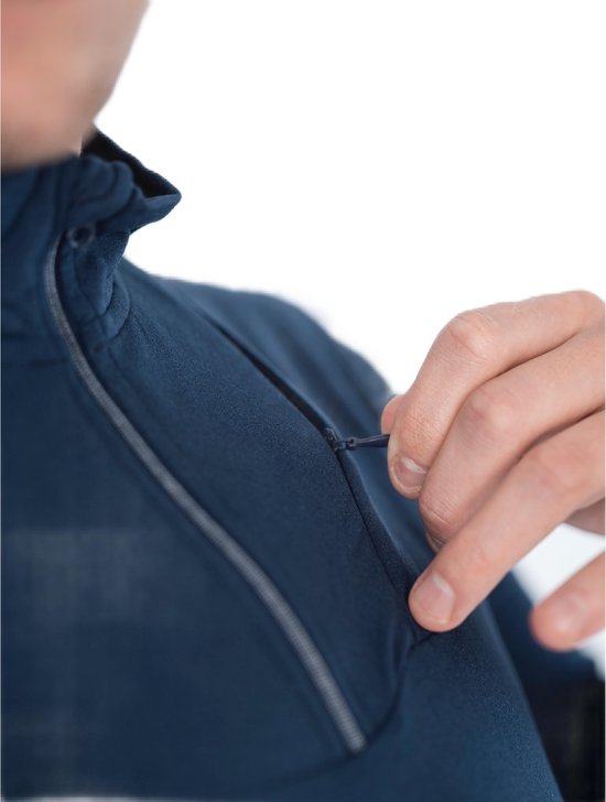 Func Factory mannen Longsleeve Pully Ashton blauw maat XL van Func Factory — afbeelding 3