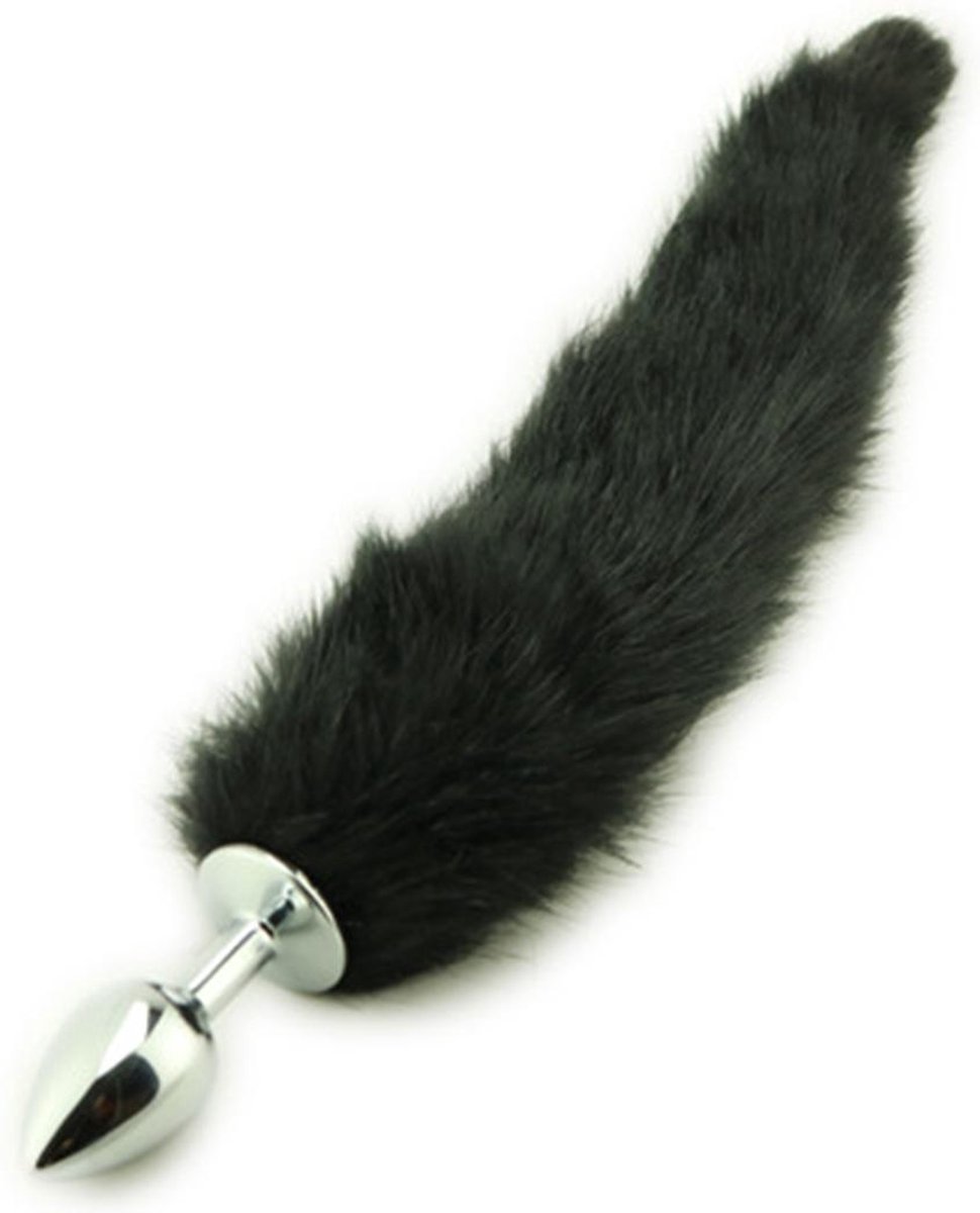 Goedkoopste Finnacle - Butt Plug voor beginners - Klein - Zwart!