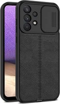 Samsung Galaxy S22 plus/Slide camera cover/Black