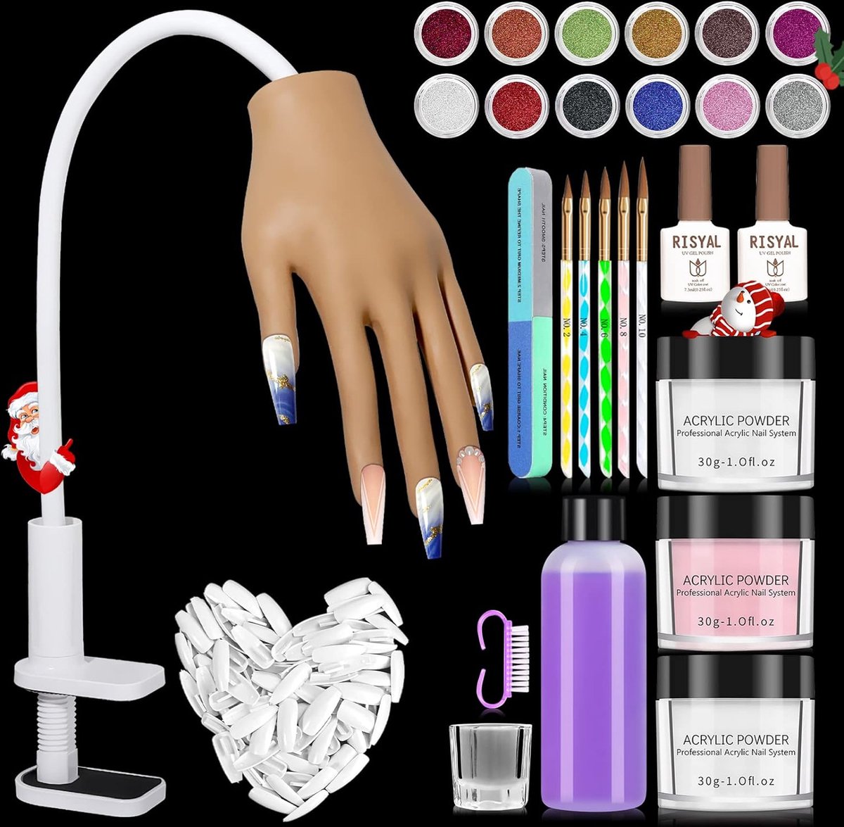Goedkoopste Timé - Oefenhand Voor Nagels - Nailtrainer