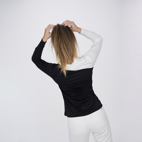 Func Factory dames Longsleeve Polo Leja maat 44 van Func Factory — afbeelding 3