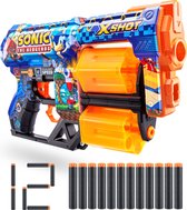 X- Shot Skins Dread blaster - Sonic the Hedgehog- Skin Mega Sonic(12 flèches) par ZURU