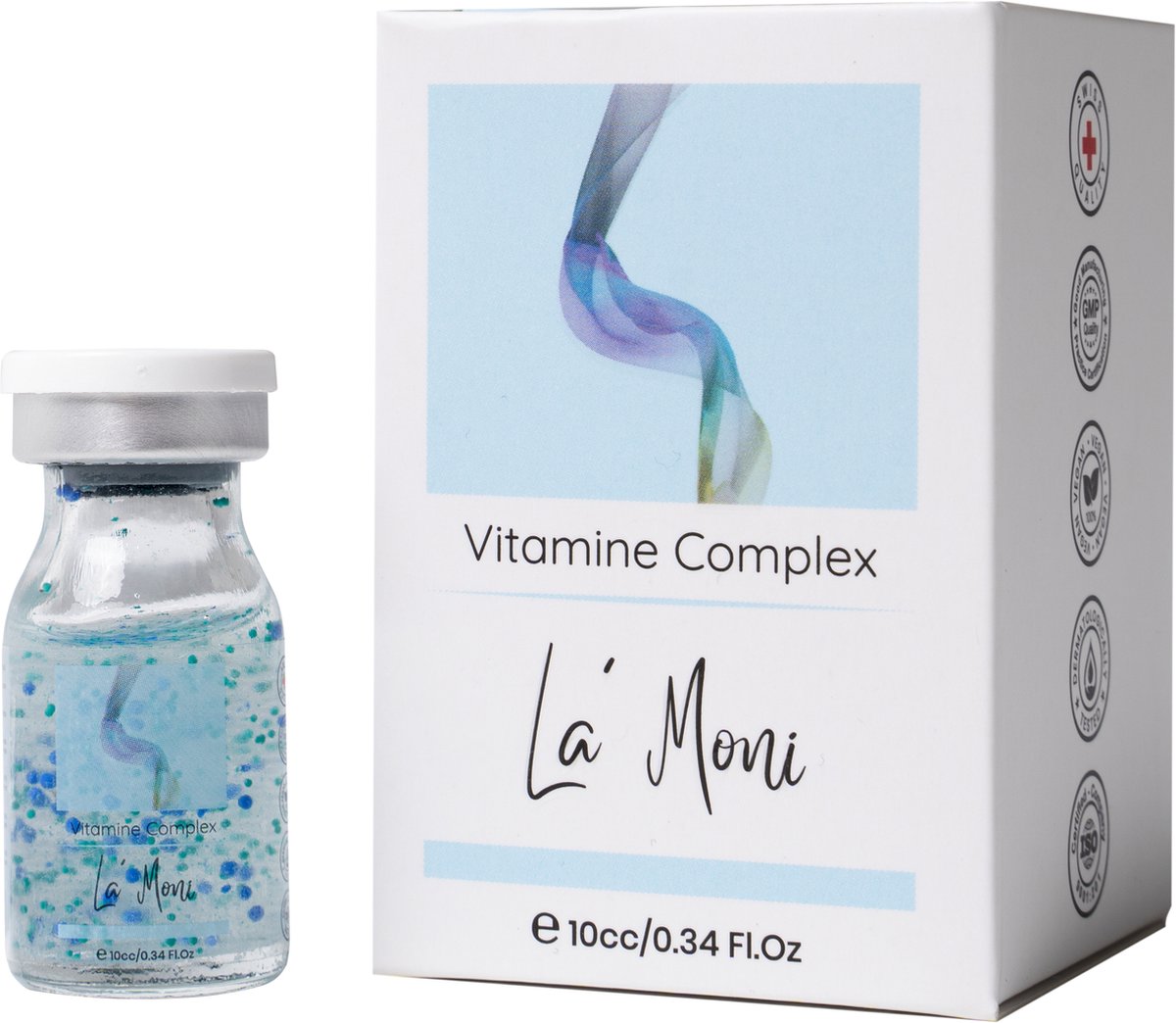 Bol.com La´Moni Vitamine Complex Serum / Vegan / Ondersteuning van Haarverzorging / Anti Haaruitval aanbieding