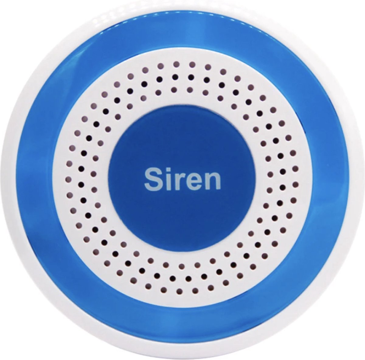 Hozard® Indoor Draadloze Sirene - 90DB - WiFi - Geschikt Voor Alarmsysteem Pakket A T/M D