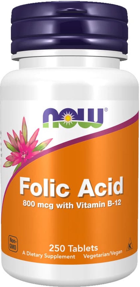 Goedkoopste Folic acid with Vitamin B12