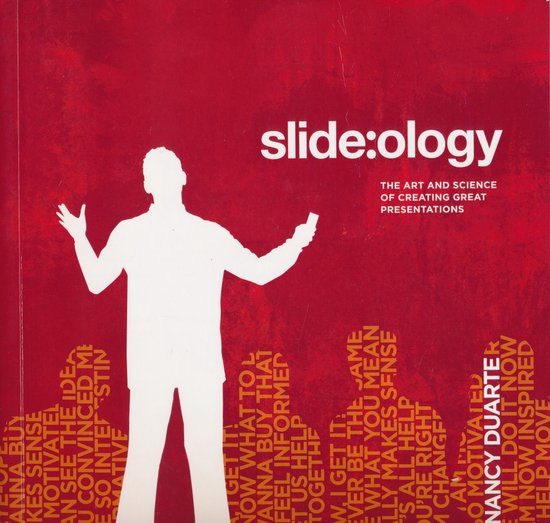 Foto: Slide ology art science of presentatio