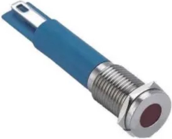 LED signaallamp 7mm – inbouw – 230V AC – rood
