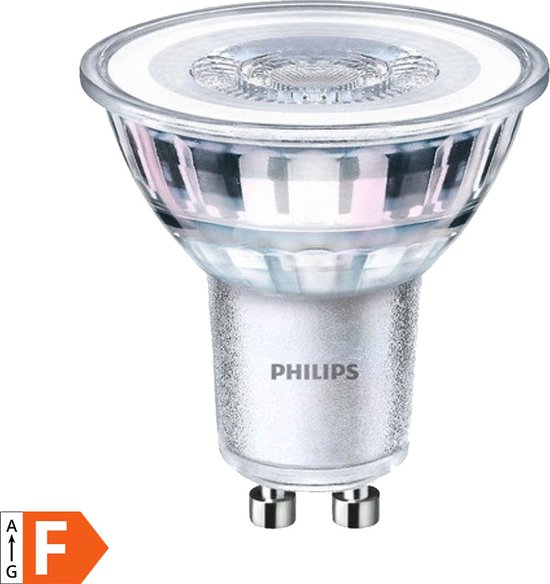 Philips CorePro LEDSpot GU10 2.7W 2700K 215lm 230V - Extra Warm Wit