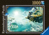 Ravensburger puzzel Zelda - Legpuzzel - 1000 stukjes