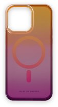 iDeal of Sweden Clear Case met magnetische ring iPhone 15 Pro Max Vibrant Ombre