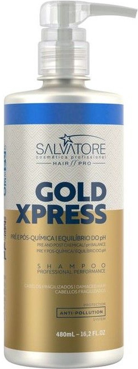Salvatore Gold Xpress Shampoo 480 ml
