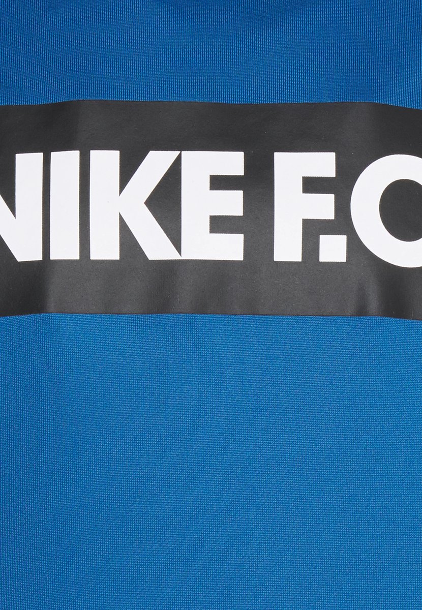 Nike f.c. fleece Blauw