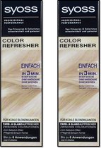 SYOSS Color Refresher Cool Blond 2 x 115 ml