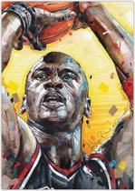 Michael Jordan 03 poster 29,7x42 cm (A3)