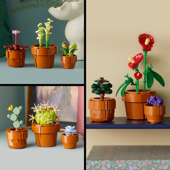 LEGO Icons Miniplantjes - Botanical Collection - 10329