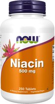 Niacine 500 mg geleidelijke afgifte