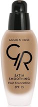 Golden Rose - Satin Smoothing Fluid Foundation 36 - SPF15