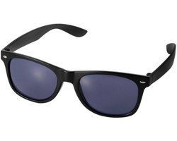 Wayfarer Zonnebril - Zwart op Zwart