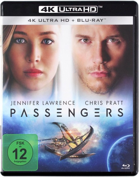 Passengers [Blu-Ray 4K]+[Blu-Ray]