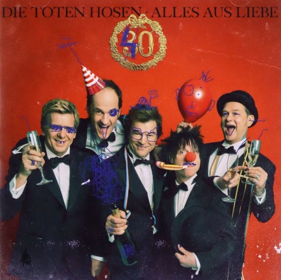 Alles aus Liebe:40 Jahre Die Toten Hosen