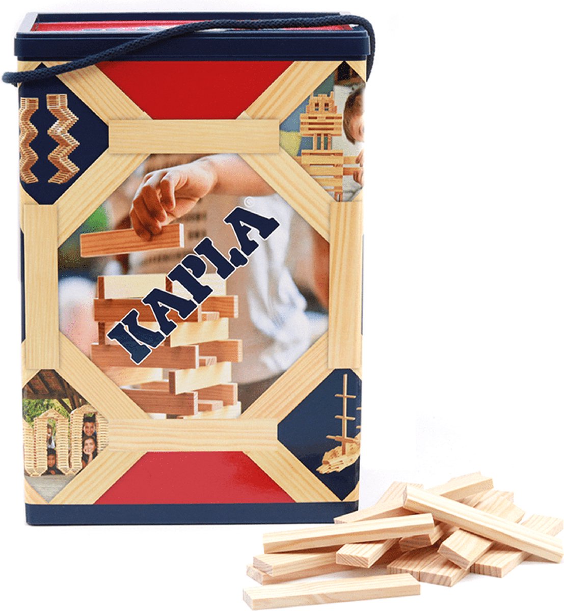 KAPLA - KAPLA Blank - Constructiespeelgoed - 200 plankjes | bol