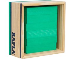 foto van KAPLA Kleur: lichtgroen - 40 Plankjes