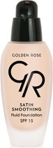Golden Rose - Satin Smoothing Fluid Foundation 23 - SPF15