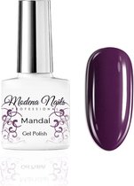 Modena Nails Gellak Autumn/Winter - Mandal 7,3ml. - Paars - Glanzend - Gel nagellak
