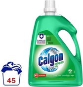 Calgon Hygiene+ Gel Nettoyant pour machine à laver et anti-calcaire - 2,25 L - 45 lavages