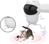 Katten laser speelgoed 2in1 kattenspeelgoed, katten / honden / kittenspeelgoed voor binnenkatten Trainingsoefening