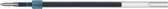 Recharge pour stylo roller Uni-ball Jetstream 0,7mm bleu - 12 pièces