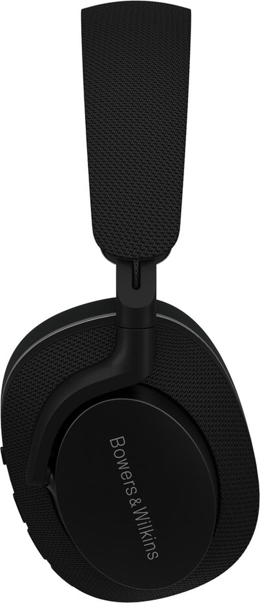 Afbeelding 2 van Bowers & Wilkins Px7 S2e Draadloze Over-Ear Noise Cancelling Koptelefoon, aptX™ Adaptive, 30u Batterij, Snelladen, 6 Microfoons - Antraciet Zwart
