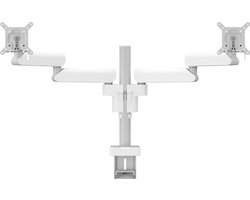 Vogel's MOMO 2237 Monitor arm Motion voor twee monitoren (wit)