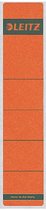 Étiquettes autocollantes Leitz pour dos, 191 × 39 mm, rouge (lot de 10)