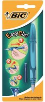 Stylo plume Bic EasyClic blister assorti - 20 pièces