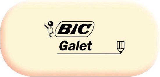 BIC Galet Gummen - Doos van 12 Stuks - BIC
