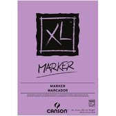 Bloc à dessin Canson XL Marker A4 70grammes 100 feuilles - 5 pièces