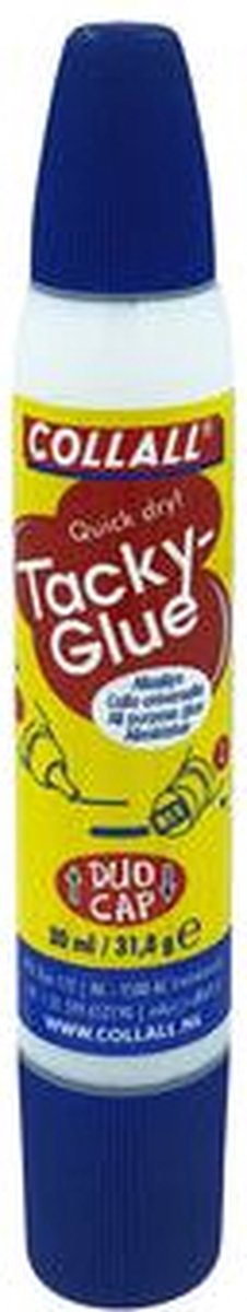 Tacky glue collall in lijmpen | 1 stuk | 24 stuks