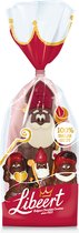 Libeert Sint & Piet in melkchocolade - chocolade voor Sinterklaas - MAXI PACK - 455g