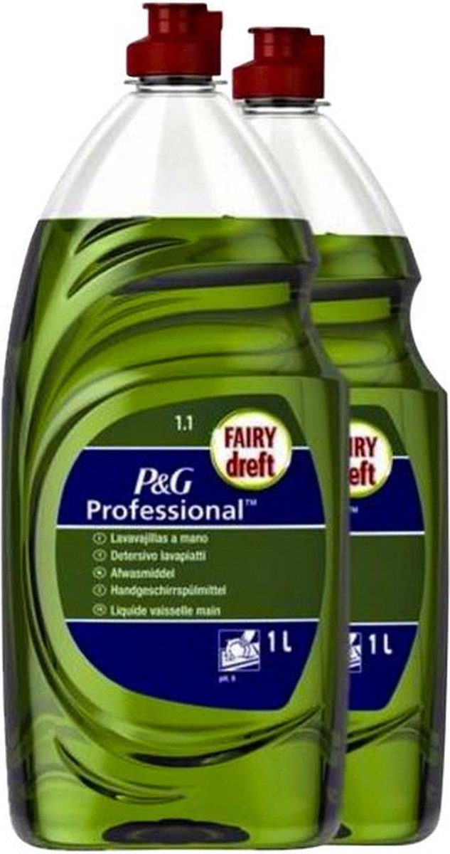 P&G Professional FAIRY dreft Liquide vaiselle Multipack, 1 L