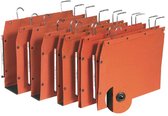 Hangmap elba tub a4 u-bodem 30mm oranje | Omdoos a 25 stuk | 25 stuks