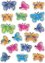 Etiket herma 5251 vlinder stone | Blister a 1 vel | 10 stuks