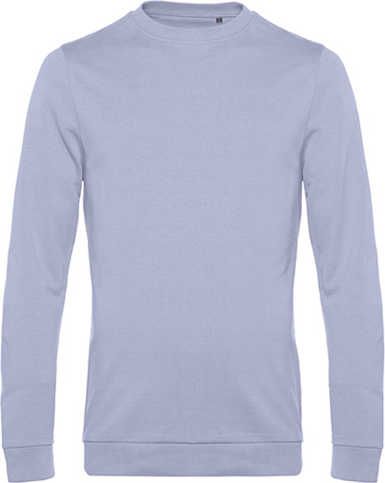 Sweater 'French Terry' B&C Collectie maat L Lavender Paars